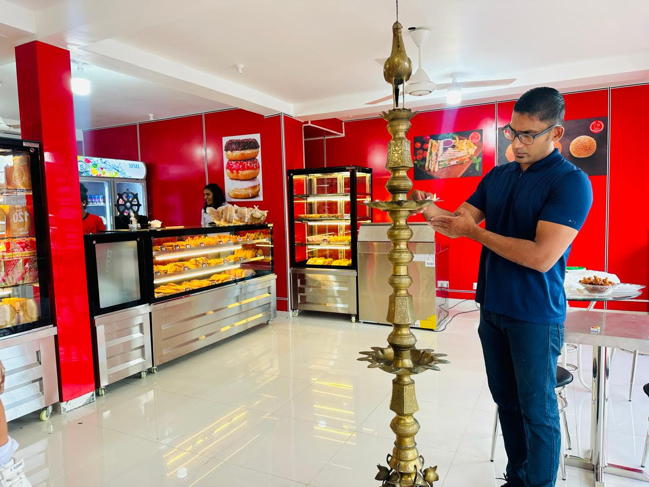 Nandasiri Bakers Shop Interior